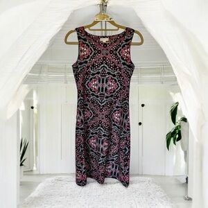 Stretchy Petite PP Dress from Macy's Black & Pink
